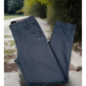 Oakley Watson Pant Men's 30x32 Charcoal‎ Stretch Cotton Casual/Dress EUC